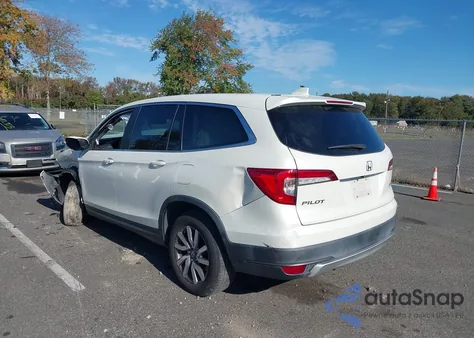 2019 Honda Pilot Ex-L из США, поврежденный, VIN 5FNYF6H41KB036229
